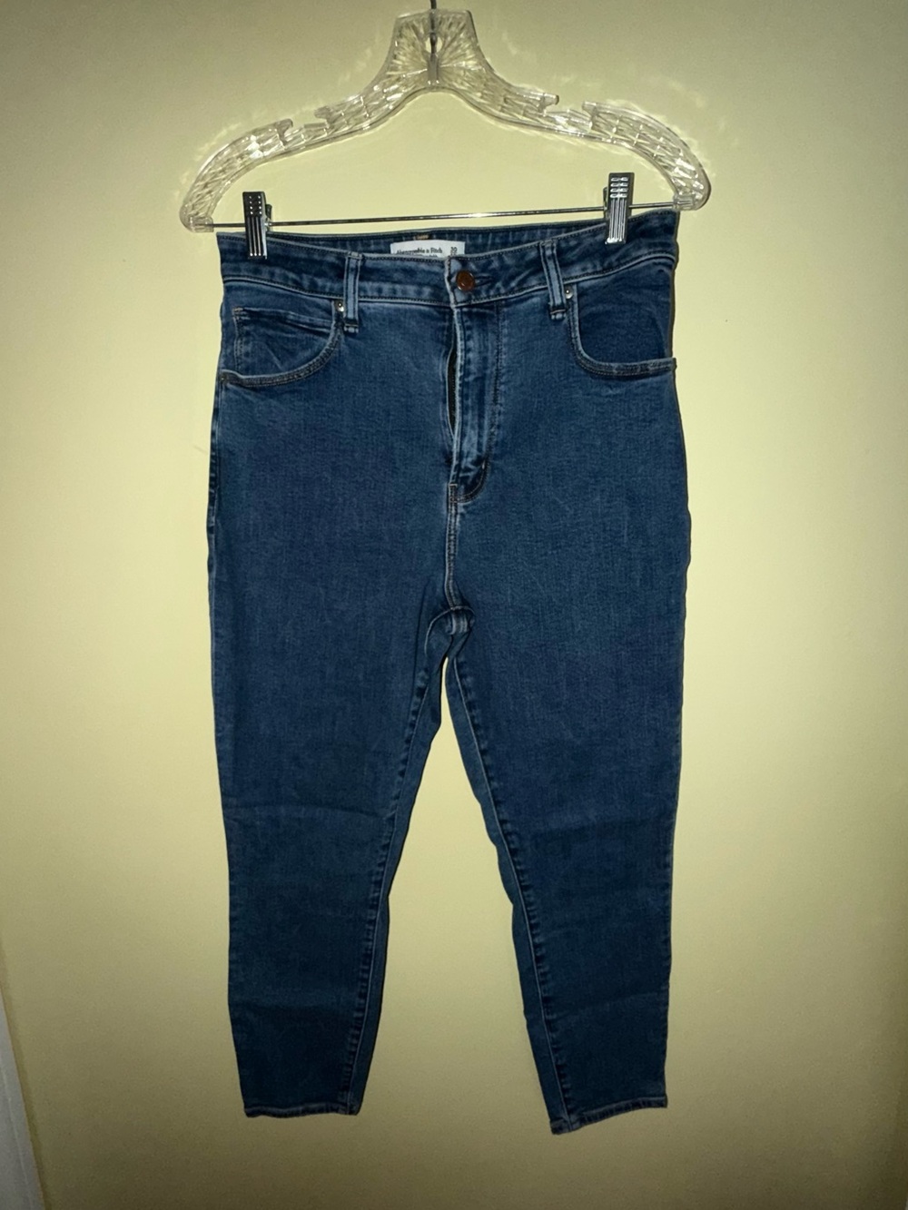 Abercrombie & Fitch Super Skinny Ankle High Rise Jegging